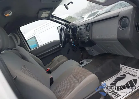 2011 Ford F-250 Xl from USA, damaged, VIN 1FTBF2AT4BEC63366